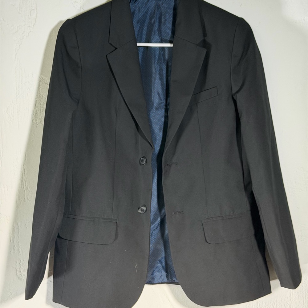 Classic Boys Black Blazer NWOT